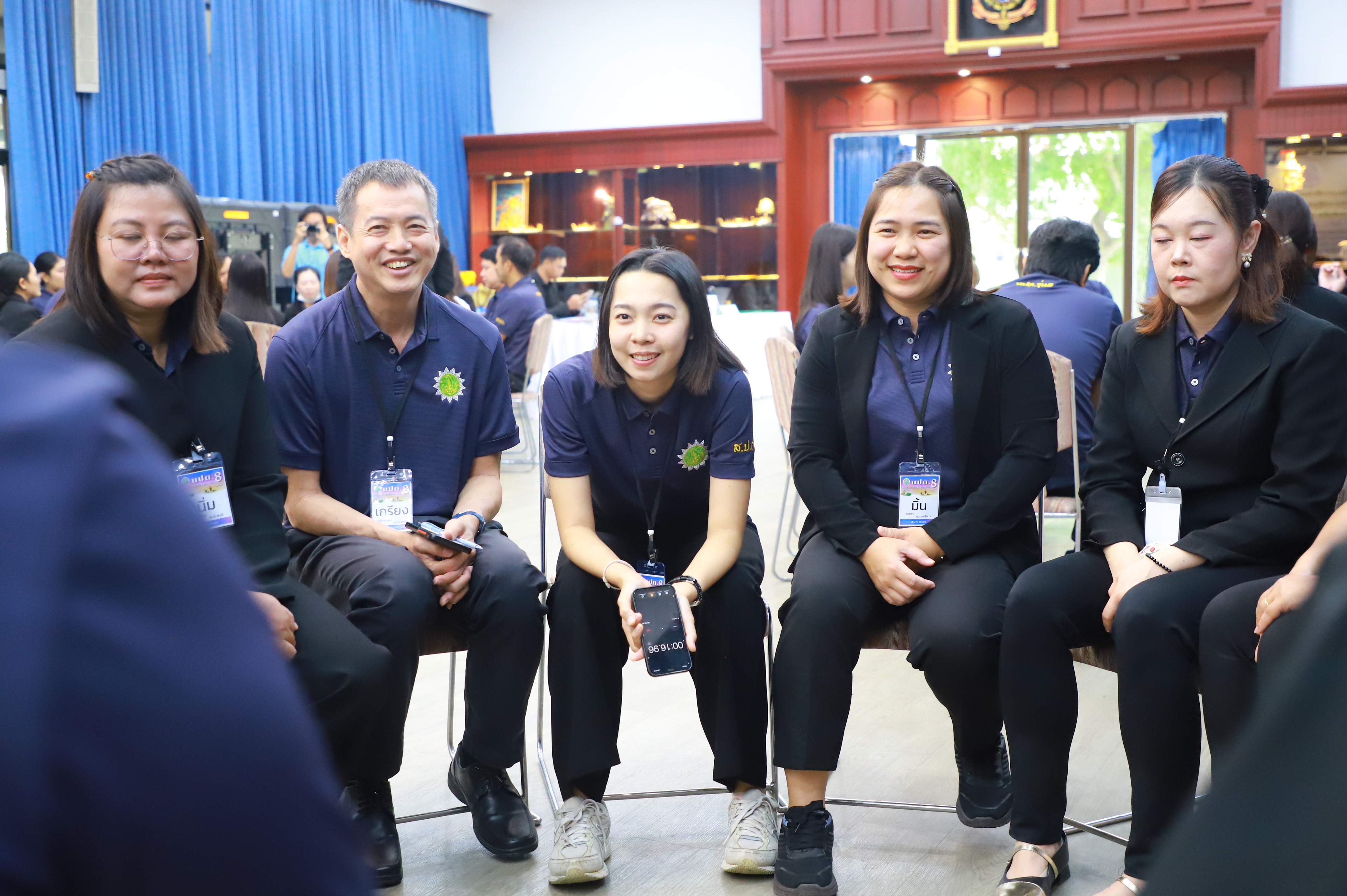 title - ปิดอบรม นปต. รุ่น 8 เร่งสร้างนักบริหารรุ่นใหม่ เสริมทักษะผู้นำ มุ่งยกระดับการทำงานเพื่อเกษตรกร นำเทคโนโลยีขับเคลื่อนงานปฏิรูปที่ดิน